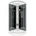 Produktbild: Duschkabine Fertigdusche Dusche Komplettkabine D10-03t1 80x80 Cm Ohne 2k Scheiben Versiegelung