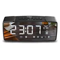 Produktbild: Radiobudzik Greenblue GB200 bluetooth 4.2, FM, aux-in, 6W, temperatura, alarm, z