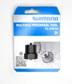 Produktbild: Shimano Kassettenabzieher TL-FW30 Werkzeug Freilauf Zahnkranzabzieher