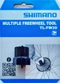 Produktbild: Shimano Abzieher TL-FW30 – Präzisionswerkzeug für Freilaufzahnkränze