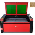 Produktbild: 130W CO2 Laser Graviermaschine 900x1400mm Lasergravierer 20mm Gravur-Stärke Lasergravurmaschine 800mm/s Graviergerät USB-Anschluss Kompatibel mit