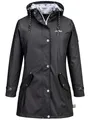 Produktbild: SCHIETWETTER Damen Regenjacke Landratte Mimi, Friesennerz, Regenmantel, Regenparka, wasserdicht, Winddicht
