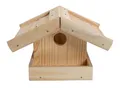 Produktbild: Betzold - Vogelhaus-Bausatz - Bastelset Holz Selbstgestalten Vögel füttern
