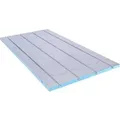 Produktbild: Belvit XPS 500 Fußbodenheizungsplatte 120x60x2,5 cm Trockenbau Warmwasser Fußbodenheizung Druckfest Feuchtigkeitsbeständig