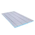 Produktbild: Belvit XPS 500 Fußbodenheizungsplatte 120x60x2,5 cm, Trockenbauplatte für Warmwasser Fußbodenheizung, mit Alukaschierung für schnelle Wärmeverteilung und kurze Reaktionszeit, Farbe Grau