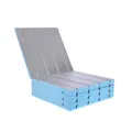 Produktbild: Belvit Fußbodenheizung Platte XPS 500 120×60×2,5 cm – Trockenbau Warmwasser, druckfest, (1-tlg), Systemplatte & Heizrohr, Feuchtraum geeignet, schnelle Reaktionszeit