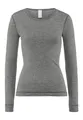 Produktbild: hessnatur Langarm-Shirt Damen Langarm Regular mit Bio-Merinowolle und Seide | nachhaltig und fair hergestellt (Fair Wear Foundation)