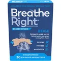 Produktbild: Besser Atmen Breathe Right Nasenstrips normal beige 30 St
