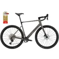 Produktbild: Bulls Gravelbike Bulls Machete RX 1 grau 2026, 12 Gang SHIMANO GRX RD-RX822, Kettenschaltung 54 cm