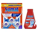 Produktbild: Somat Spülmaschinen SET Duo-Maschinenreiniger Jahresvorrat + Intensiv-Maschinen-Reiniger