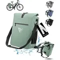 Produktbild: 3in1 Fahrradtasche & Rucksack wasserdicht 25L 