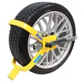 Produktbild: Radkralle Parkkralle Wegfahrsperre Auto Anhänger 13–15 Zoll Reifen bis 225 mm