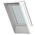 Produktbild: VELUX Insektenschutzrollo ZIL manuell Schwarz transparent 0000SWL, CK02, GGL,Manuell,VELUX,weiße Schiene
