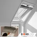 Produktbild: Orig VELUX Insektenschutzrollo weiße Schienen im neuen Design ZIL GGL GPL..GGU