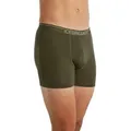Produktbild: Icebreaker Boxershorts Anatomica (Merinowolle) Unterwäsche lodengrün Herren grün L