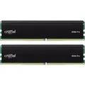 Produktbild: Crucial Pro 32GB Kit 2x16GB DDR4-3200 CL22 UDIMM Arbeitsspeicher