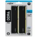 Produktbild: Crucial Pro 32GB (2x16GB) DDR4 3200 CL22-22-22-22 Dual Kit Neu OVP