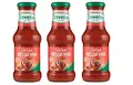 Produktbild: 3x Develey Salsa Messicana Glutenfrei Mexikanische Soße würzsauce Tafelsauce Ideal zu Nachos Glasflasche 250ml