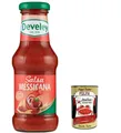 Produktbild: 12x Develey Salsa Messicana Sauce, Paprika und Gewürzen 250ml+Italian Polpa 400g