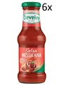 Produktbild: 6x Develey Salsa Messicana Mexikanische Soße würzsauce Glasflasche 250ml