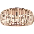 Produktbild: Brilliant Deckenleuchte Woodrow Ø 50 cm Hellbraun