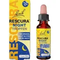 Produktbild: BACHBLÜTEN Original Rescura Night Tropfen alk.frei, 10 ml PZN 16391770