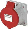 Produktbild: Mennekes 3385 CEE-Anbausteckdose TwinCONTACT, 5-pol. 16A 400V