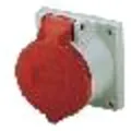 Produktbild: Mennekes CEE-ANBAUSTECKD.400V-5X16A ROT / MENNEK 3385 GERADE IP44 AM 3385
