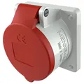 Produktbild: Mennekes - CEE-Anbausteckdose (IEC 60309) Anbaudose TwinContact 3385 16A,5p,6h,4