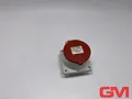 Produktbild: Mennekes CEE-Anbausteckdose Typ 3385 panel mounted socket 16A-6h 5p TwinCONTACT