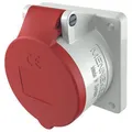 Produktbild: Mennekes 3385 Anbausteckdose mit TwinCONTACT 16A 5-polig 6h 400V IP44