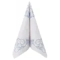 Produktbild: Airlaid Serviette Ornaments in Blau, 40 x 40 cm, 50 Stück - APARTina