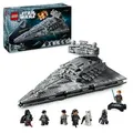 Produktbild: LEGO Star Wars Imperialer Sternzerstörer, Sternenschiff, Bauspielzeug, Spielset mit Darth Vader und Cal Kestis, Geburtstagsgeschenk für Jungen, M... - Grau