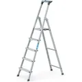Produktbild: Zarges - Stehleiter, einseitig begehbar Scana s 5 Stufen 44155