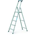 Produktbild: ZARGES Scana S - Stufen-Stehleiter 5 Stufen