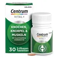 Produktbild: Centrum Vital + Knochen Knorpel & Muskeln Tabletten, 30 St PZN 19420101