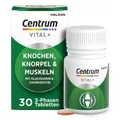 Produktbild: 🔥Centrum Vital + Knochen Knorpel & Muskeln Tabletten, 30 St PZN 19420101
