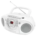 Produktbild: Soundmaster CD Boombox i SCD5100WE Radio weiß