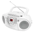 Produktbild: SOUNDMASTER SCD5100 Weiß Radiorekorder mit CD-Spieler und #26344894