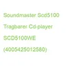 Produktbild: Soundmaster Scd5100 Cd-player SCD5100WE (4005425012580)