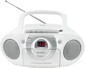 Produktbild: Soundmaster Radio-Rekorder mit CD + 1 Kass. SCD5100WE