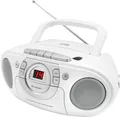 Produktbild: Soundmaster CD-Boombox m. UKW-Radio SCD5100WE ws Radio-Rekorder CD-Boombox