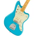 Produktbild: Fender American Professional II Jazzmaster MN Miami Blue - E-Gitarre