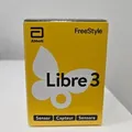 Produktbild: FreeStyle Libre3 Sensor von Abbott für 14 Tage NEU&OVP MHD HALTBAR *SOFORTKAUF*