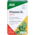 Produktbild: VITAMIN D3 1000 vegan Vital-Kapseln Salus