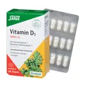 Produktbild: Salus Vitamin D3 1000 vegan Vital Kapseln, 60 Kps (10g) - Immun, Knochen, Muskel