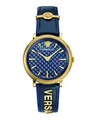 Produktbild: Versace Damen Analog Quarz Uhr mit Edelstahl Armband VE81012 19