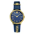 Produktbild: Versace Damen Uhr Armbanduhr V-Circle VE8101219 Leder
