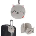 Produktbild: LEGAMI REISEKISSEN MIT SCHLAFMASKE KITTY KATZE NEU OVP