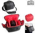 Produktbild: K-S-Trade Kameratasche für Canon EOS R50, Kameratasche Fototasche Schultertasche Zubehör Tasche einteilbare